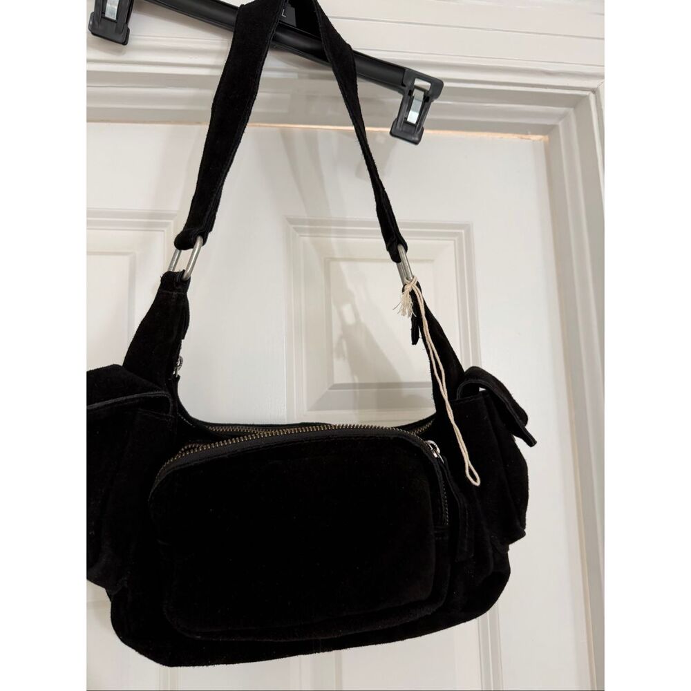 🔥NOT AVAILABLE 🔥Free People Siren Suede Shoulder Bag - Picture 7 of 10
